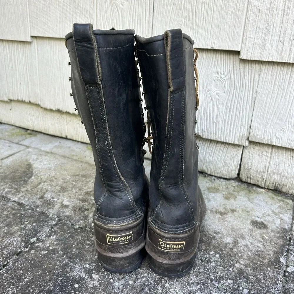 Vtg LaCrosse Duck Pac Boot Men’s 9 Made USA Kenetrek Thinsulate Gorpcore Hunting